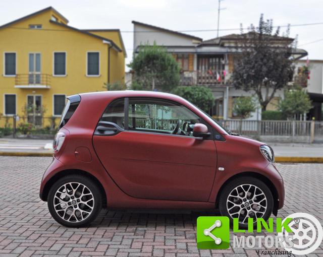 SMART ForTwo EQ Racing Red (22kW) - Garanzia Ufficiale