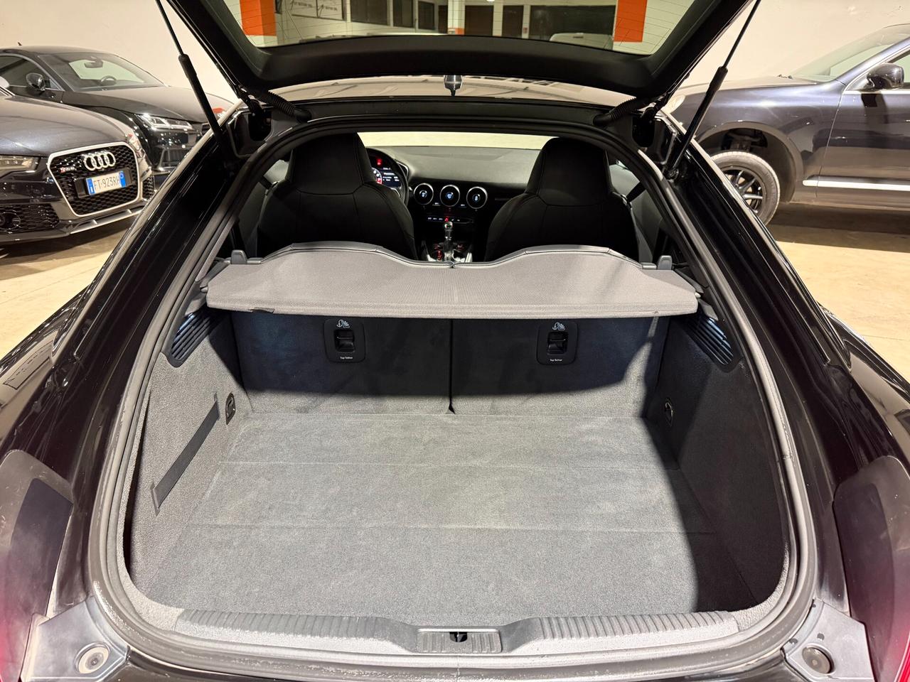 Audi TT 2.0 TFSI QUATTRO S-tronic S line TAGLIANDI CERTIFICATI