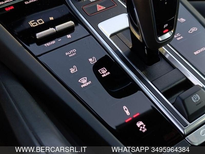 Porsche Cayenne Coupè Cayenne Coupé 3.0 V6 E-Hybrid Platinum Edition*TETTO*CAR PLAY*SEDILI TERMO VENTILATI*TELECAMERA 360*