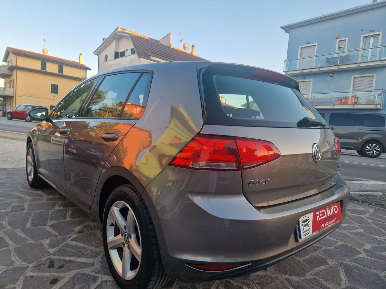Volkswagen Golf 1.4 TGI 5p. Executive 4 Free BlueMotion