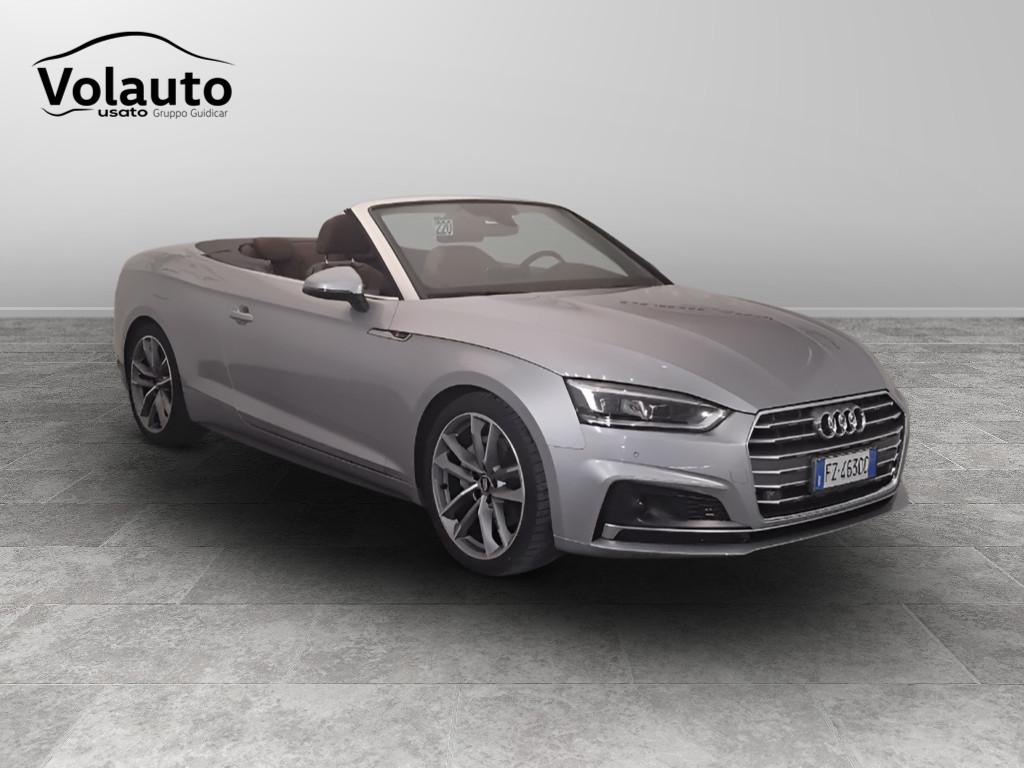 AUDI A5 II 2017 Cabriolet - A5 Cabrio 40 2.0 tdi Business Sport 190cv s-tronic