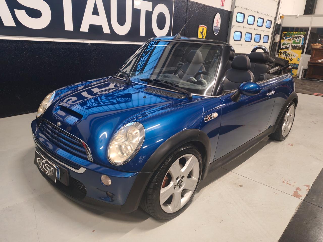Mini Cooper S cabrio asi