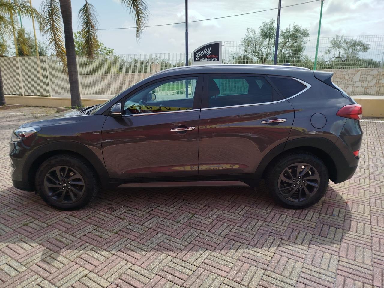 Hyundai Tucson 1.7 CRDi Comfort