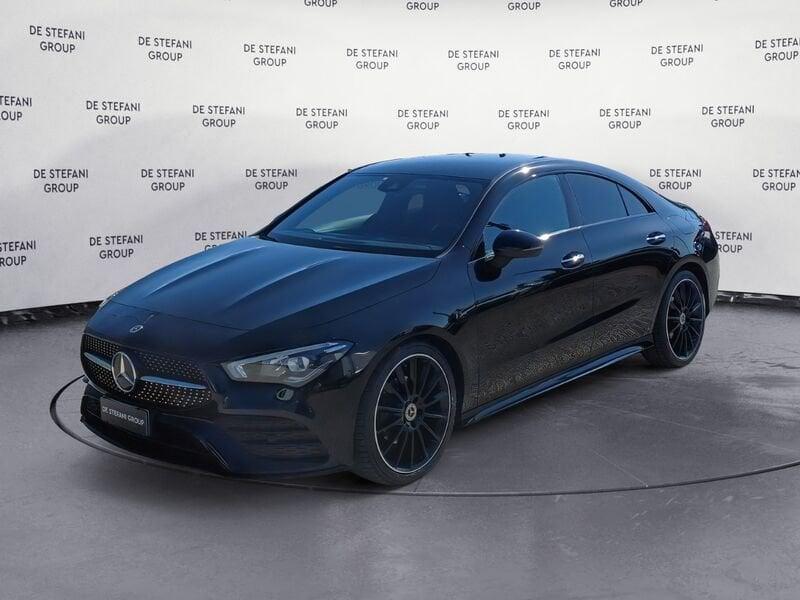 Mercedes-Benz CLA CLA Coupé 180 d Automatic Premium NIGHT-PACK