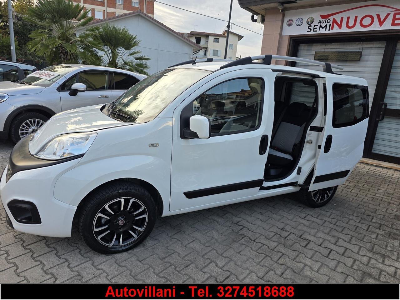 FIAT QUBO 1.3 MJT CV 80 ANNO 10/2017