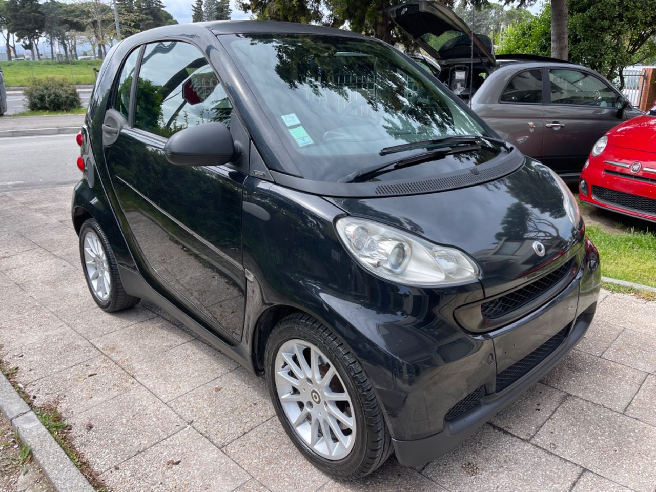 Smart ForTwo 800 33 kW coup�� passion cdi