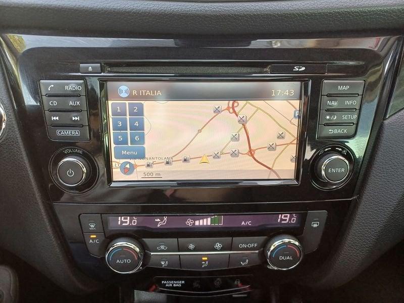 Nissan Qashqai 1.5 dci 360 110cv KM CERTIFICATI-GARANZIA - IVA ESPOSTA