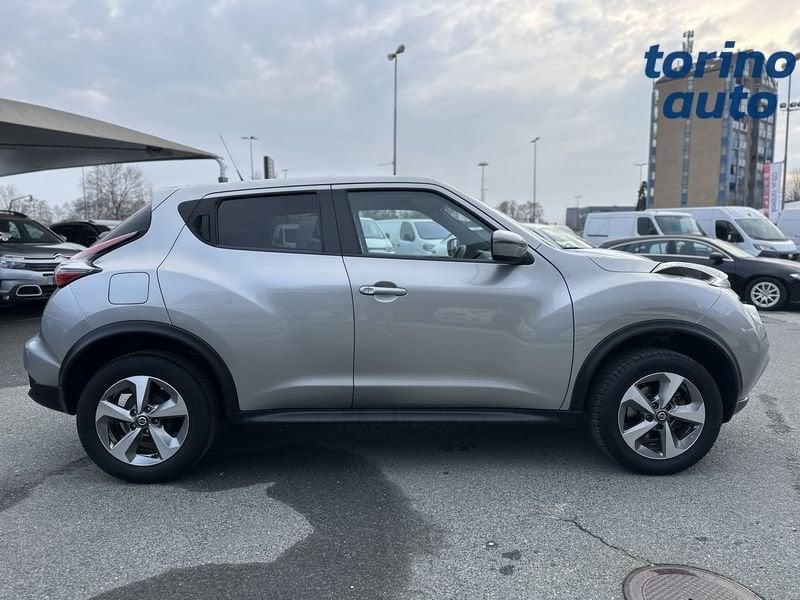 Nissan Juke 1.6 GPL Acenta