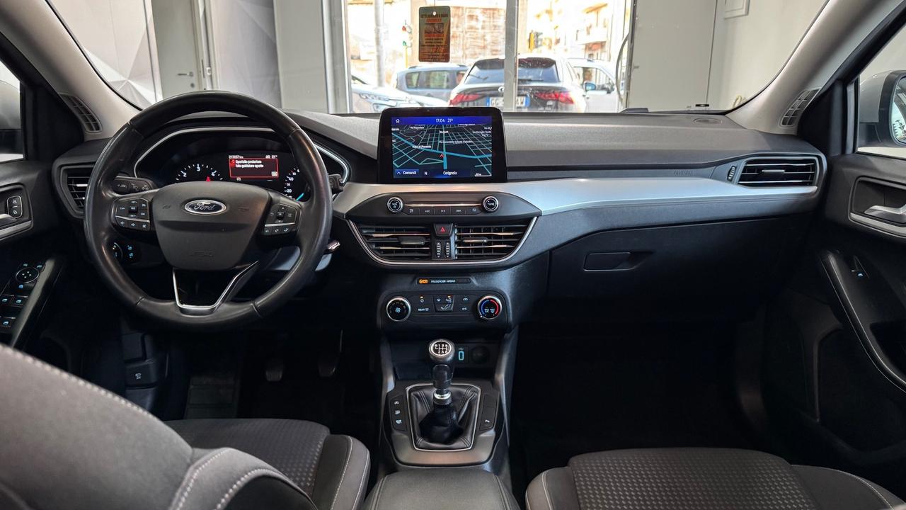 Ford Focus 1.5 EcoBlue 120 CV SW Business-2021