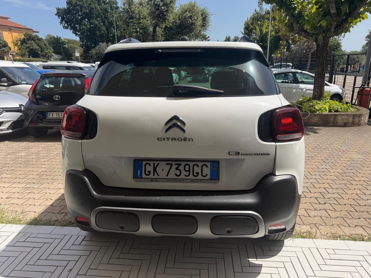 Citroen C3 Aircross BlueHDi 120 S&S EAT6 Feel