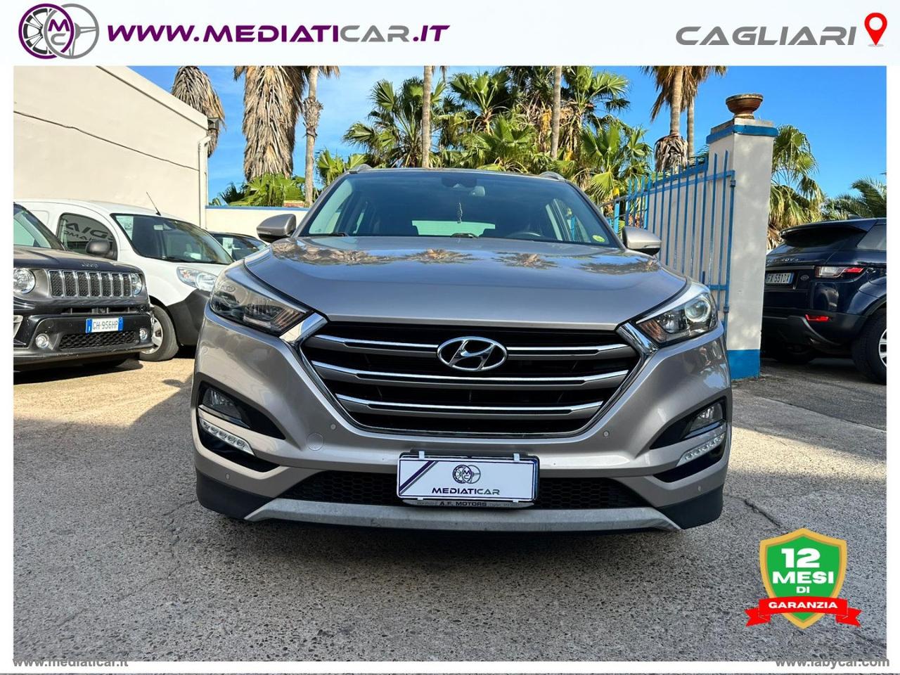 HYUNDAI Tucson 1.7 CRDi DCT XPossible