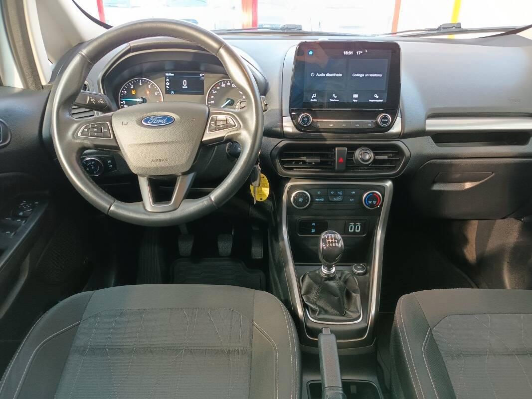Ford EcoSport 100 cv Plus