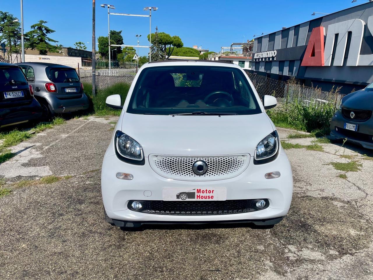 Smart ForTwo 90 0.9 T twinamic cabrio Perfect