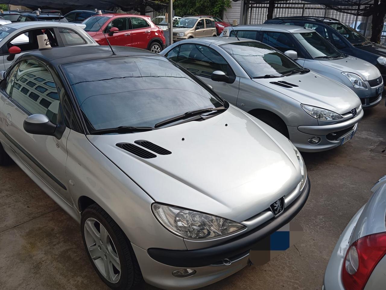 Peugeot 206 1.6 16V CC CABRIO tagliando compreso