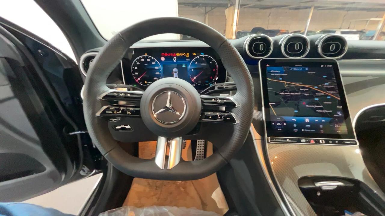Mercedes-benz GLC 220d 4Matic Coupè AMG Line Km0