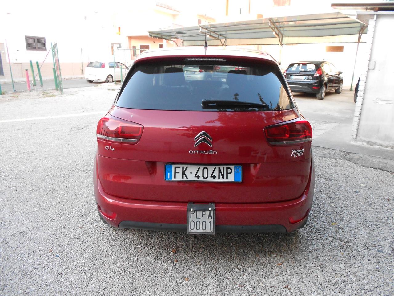 Citroen C4 Picasso BlueHDi 120 S&S EAT6 Shine