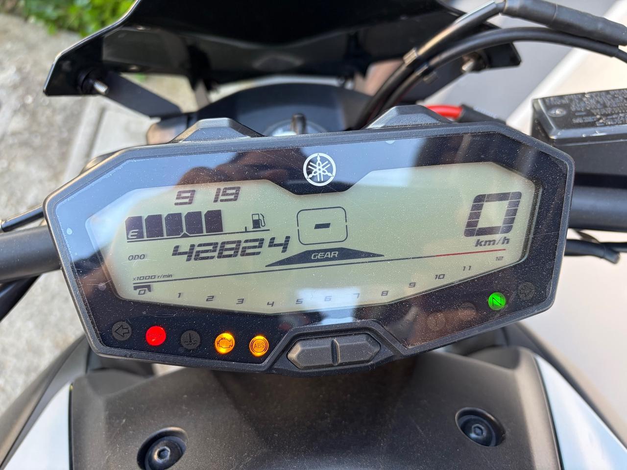 Yamaha MT-07