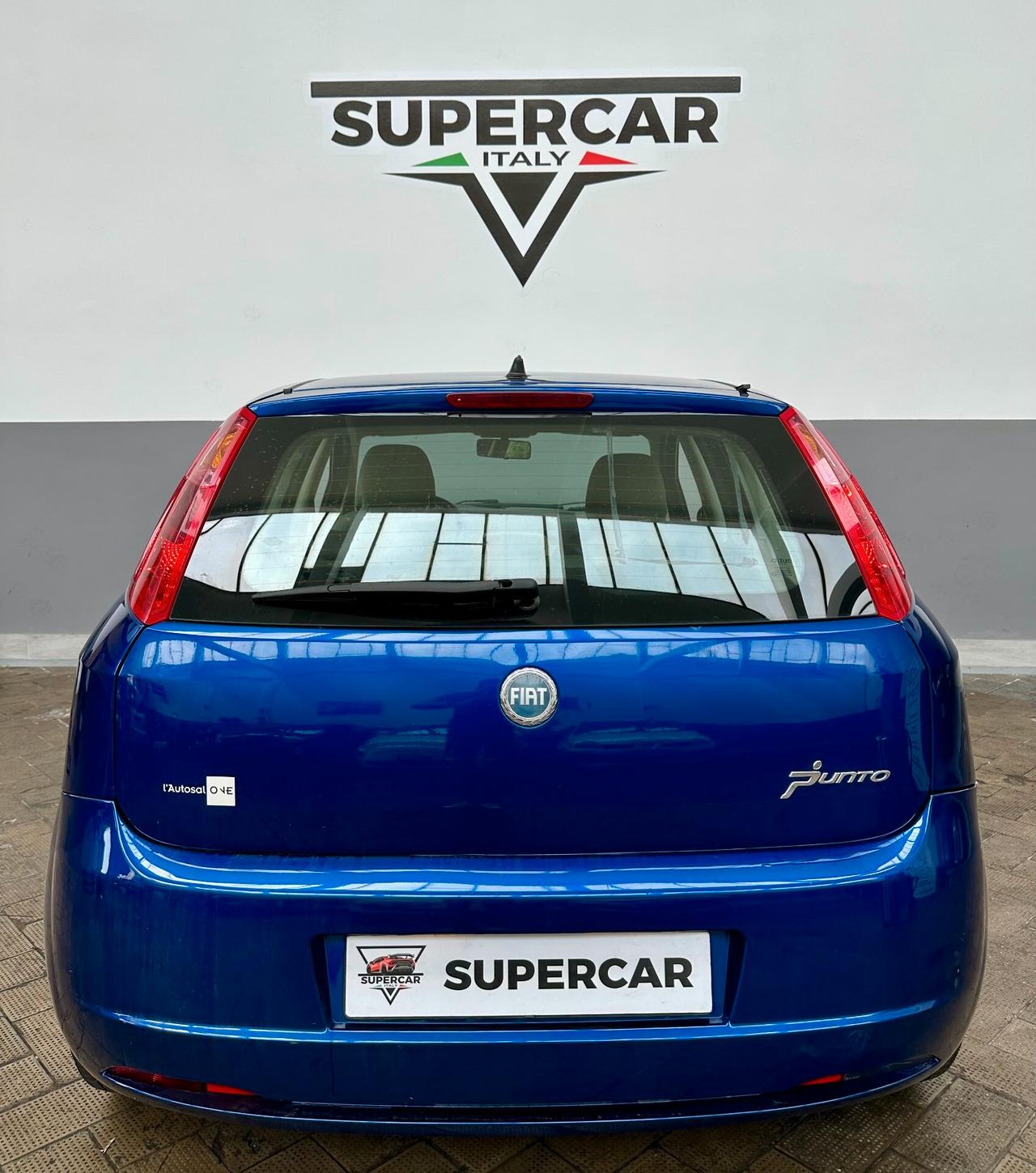 Fiat Grande Punto 1.3 Diesel, Euro 4, motore ben funzionante