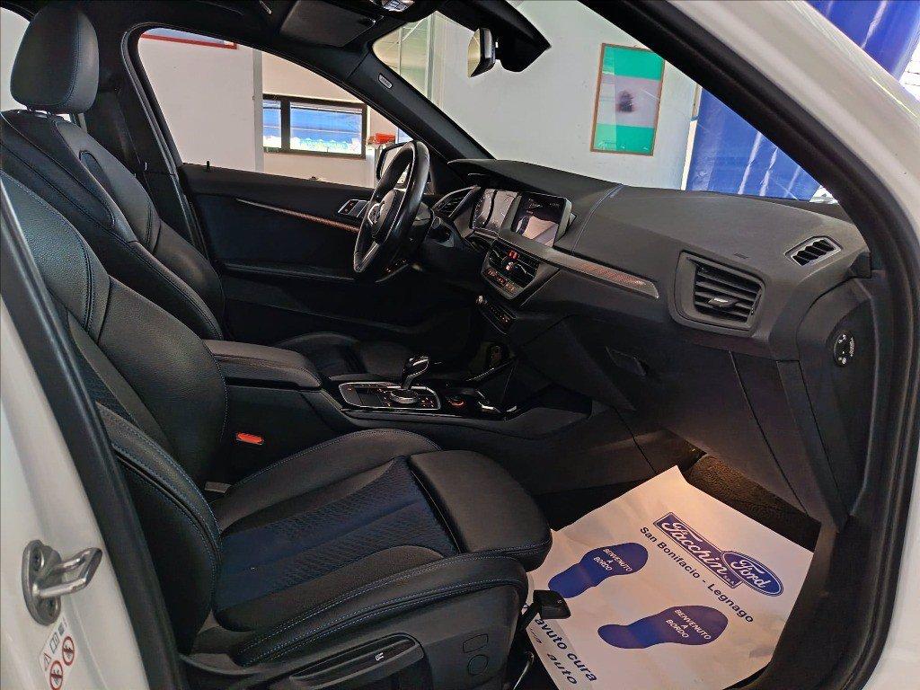 BMW 118d Msport auto del 2020