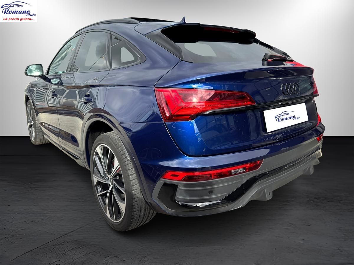 Audi Q5 SPB 40 TDI quattro S tronic S line Plus Black Line#TETTO APRIBILE!