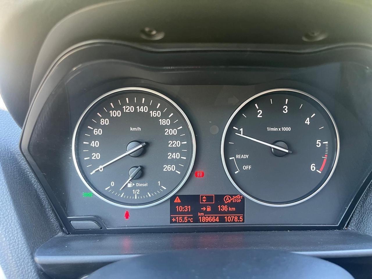 Bmw 118 2.0 Diesel - Tettuccio Apribile