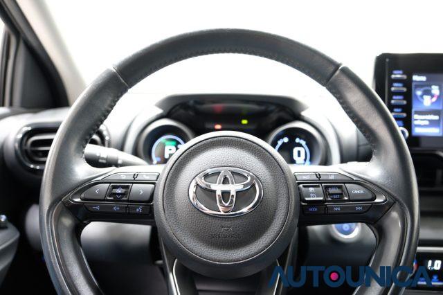 TOYOTA Yaris 1.5 HYBRID 5 PORTE TREND FARI LED NEOPATENTATI