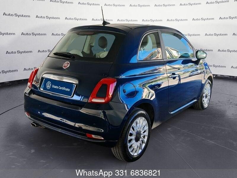 FIAT 500 1.2 EasyPower Lounge