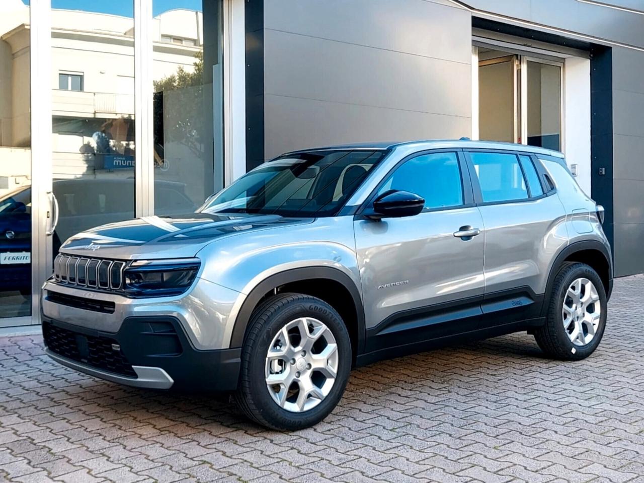Jeep Avenger 1.2 100 CV Altitude TELECAMERA MY 25