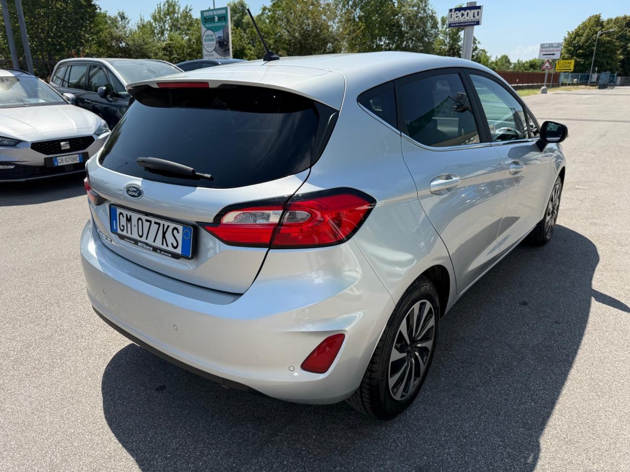 Ford Fiesta 1.1 75 CV 5 porte Titanium