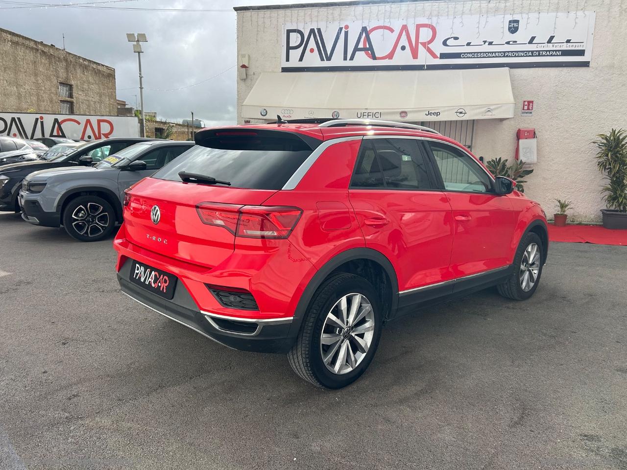VOLKSWAGEN T-Roc 1.6 TDI SCR Advanced BlueMot.Tech.