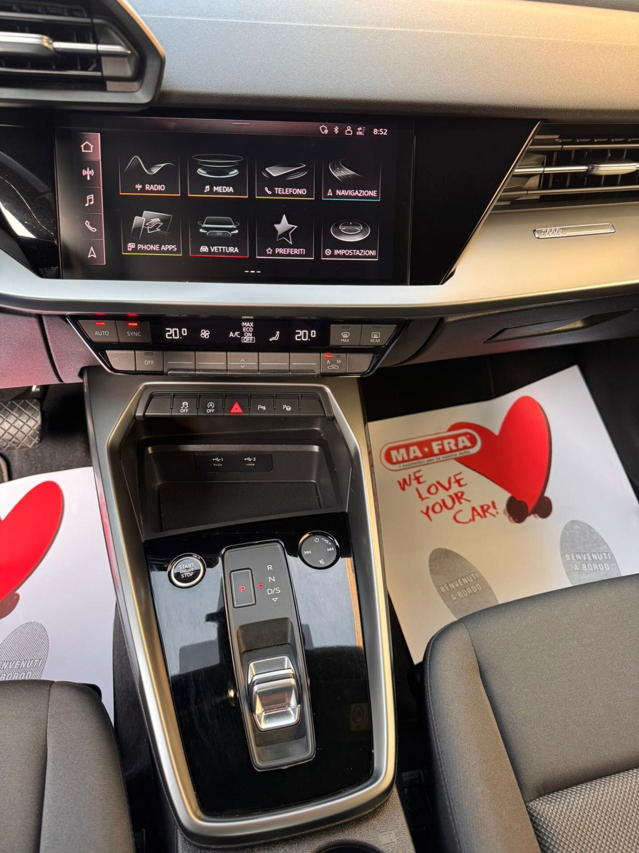 Audi A3 SPB 35 TDI S tronic Business Advanced