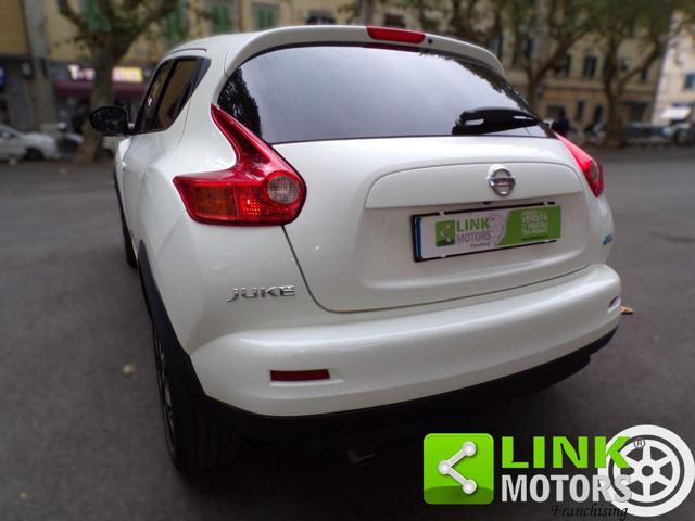 NISSAN Juke 1.5 dCi n-tec- Possibile garanzia di 12 mesi