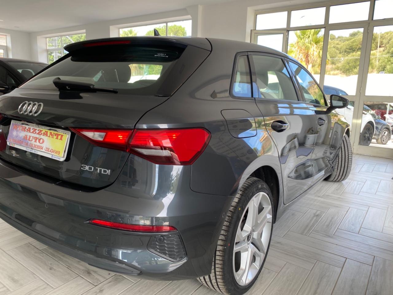 Audi New A3 SPB 30TDI 2.0D SPORT R18/FULL LED2022