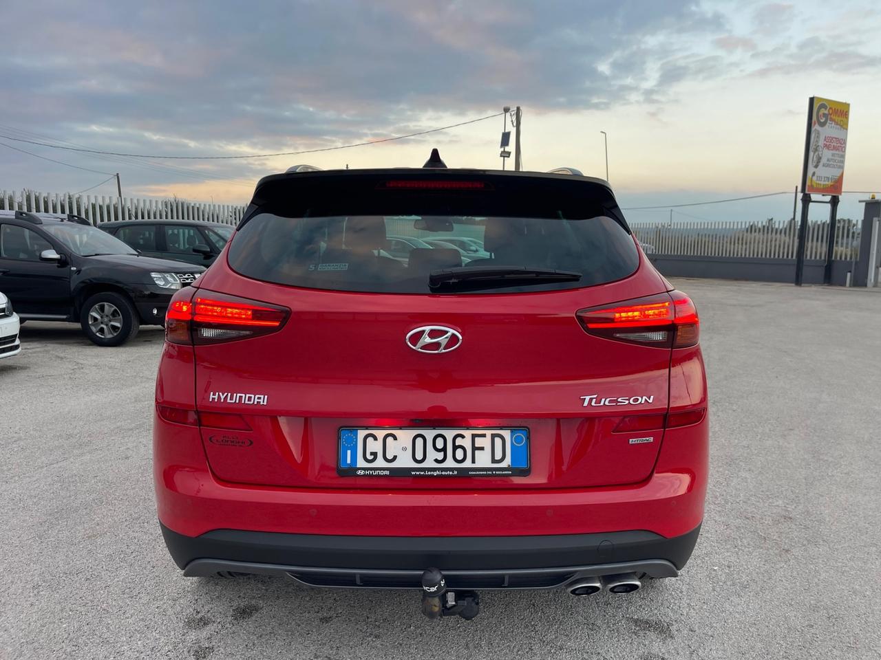 HYUNDAI TUCSON 1.6 CRDI 136CV DCT 48V 4WD NLINE