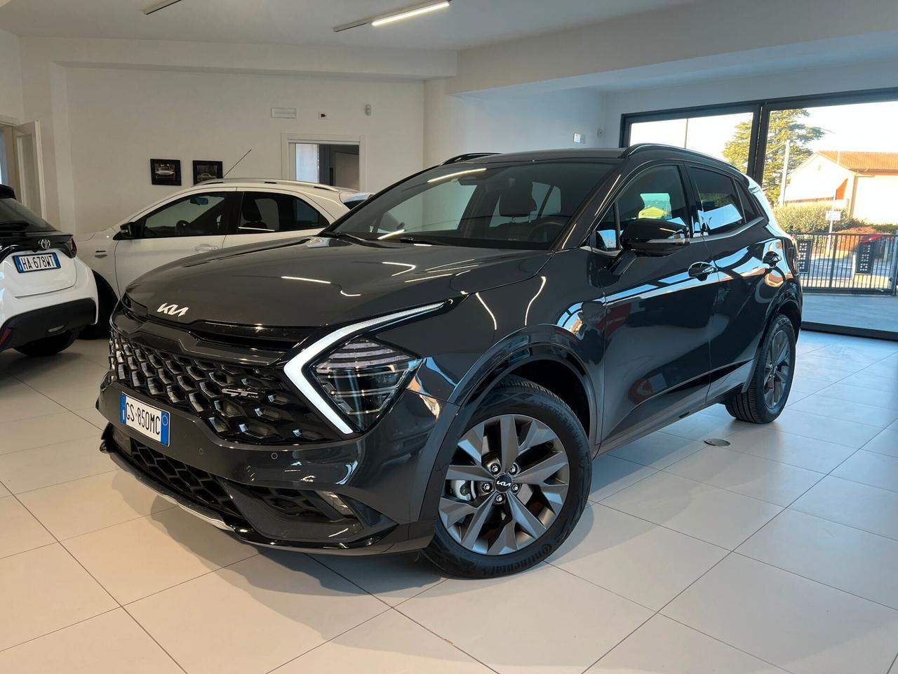 Kia Sportage 1.6 TGDi HEV AT GT-line