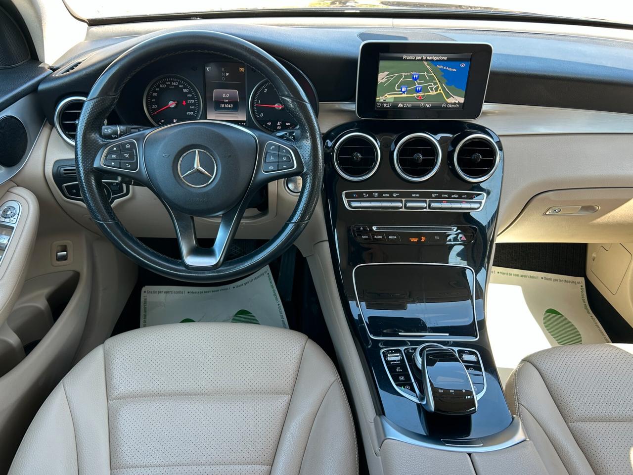 Mercedes-Benz GLC 220 d Executive 4matic auto
