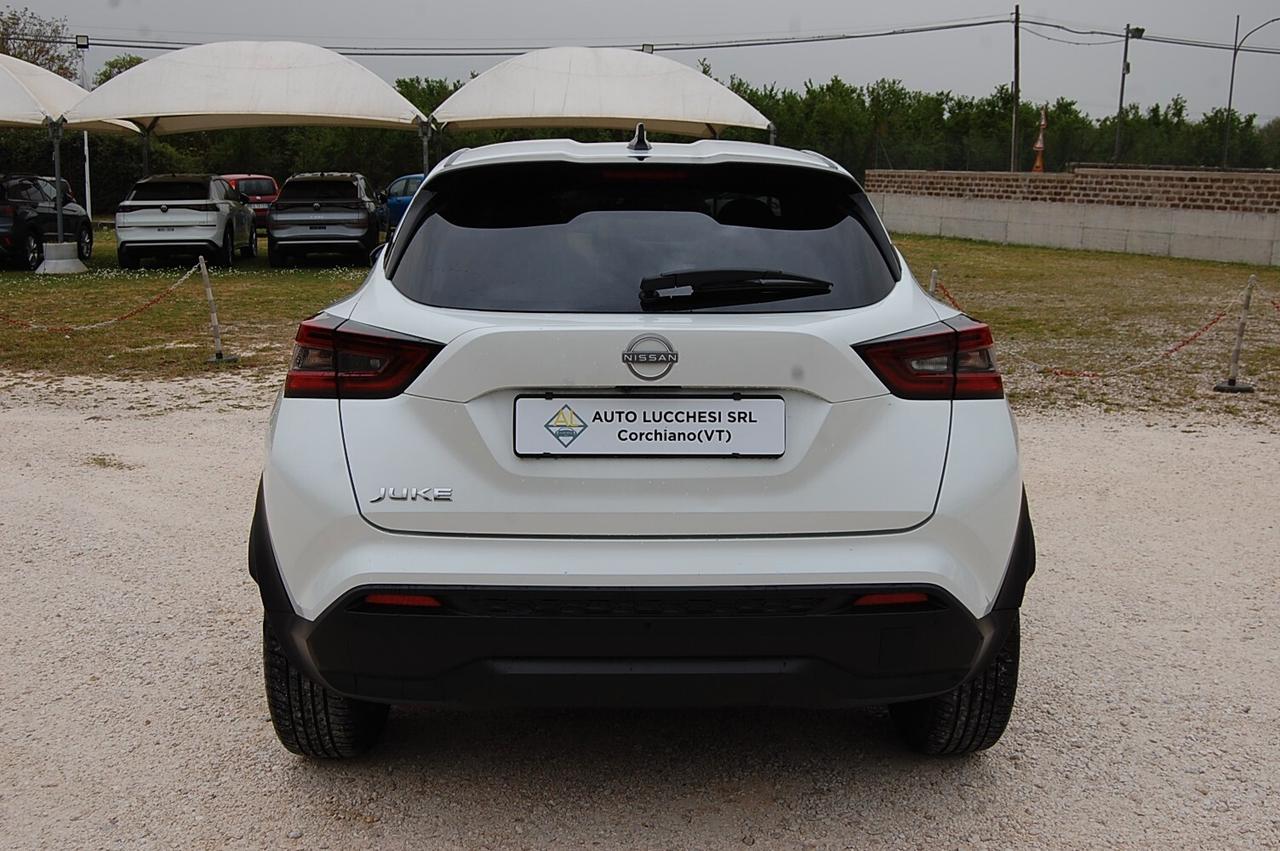 Nissan Juke 1.0 DIG-T 114 CV N-Connecta