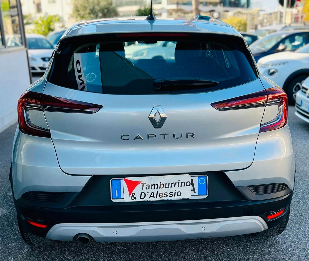 Renault Captur TCe 100 CV GPL FAP Business