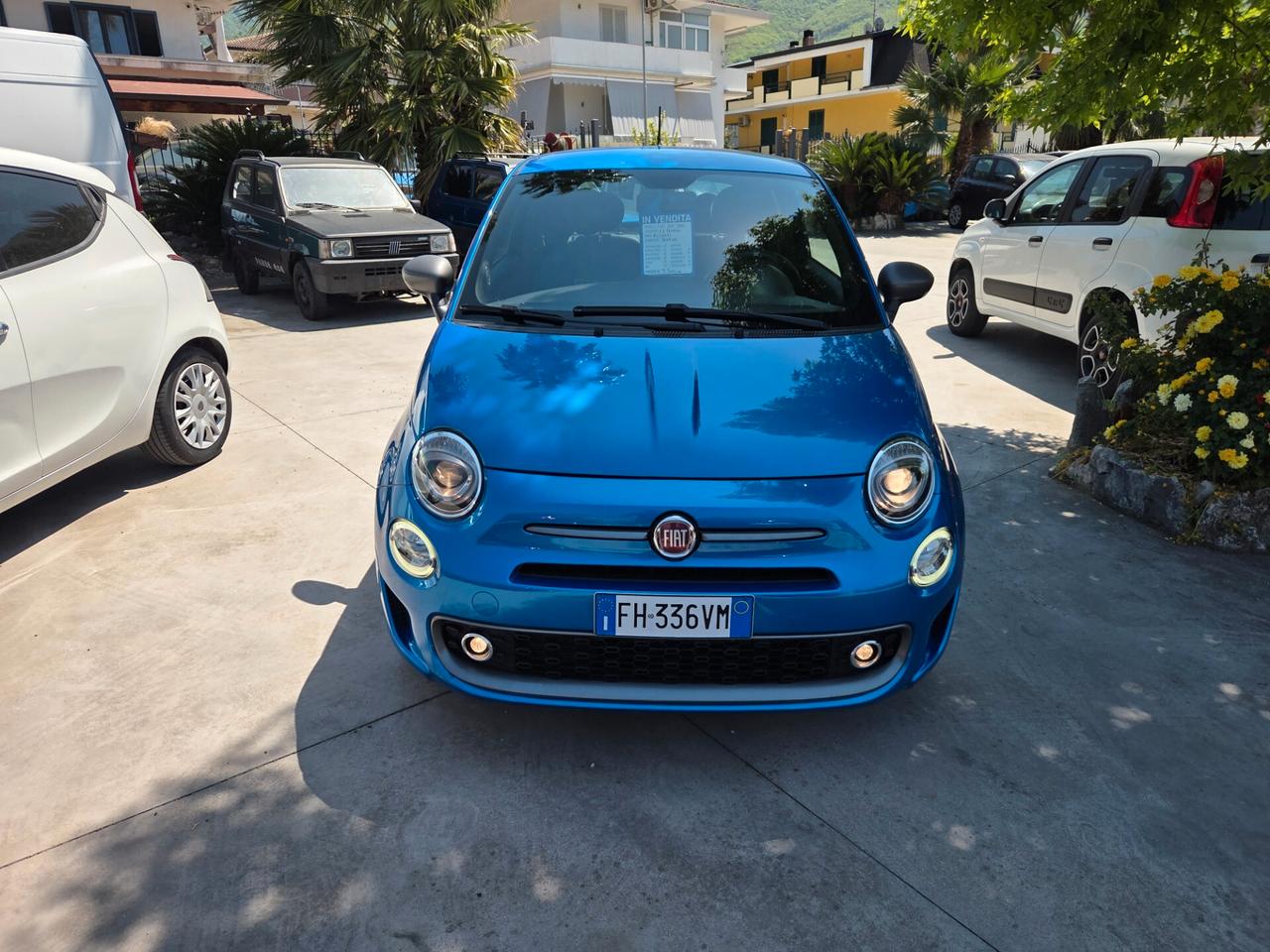 Fiat 500 1.2 BENZINA SPORT - 2017 DA VETRINA
