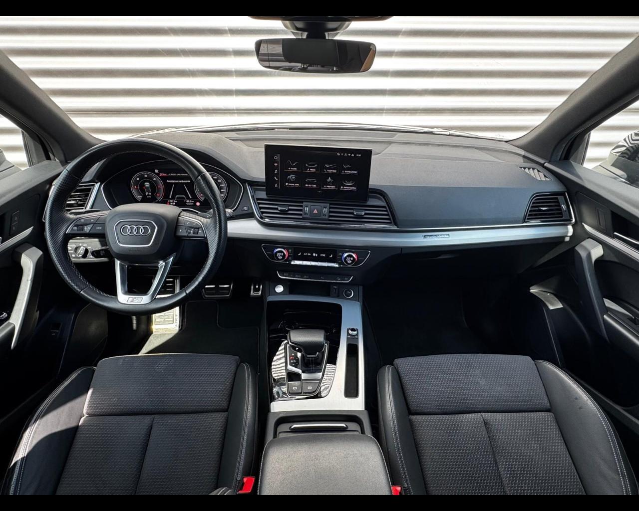 AUDI Q5 40 TDI MHEV S-TRONIC QUATTRO S-LINE