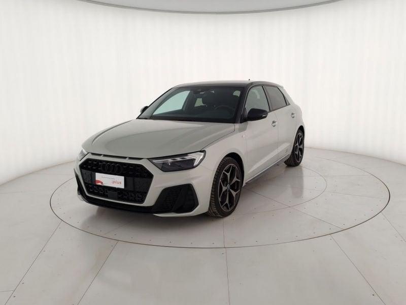 Audi A1 Sportback 40 TFSI S tronic Identity Black