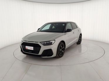 Audi A1 Sportback 40 TFSI S tronic Identity Black