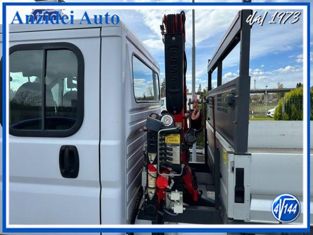 FIAT Ducato Maxi 2.3 Mjt Doppia Cabina con GRU