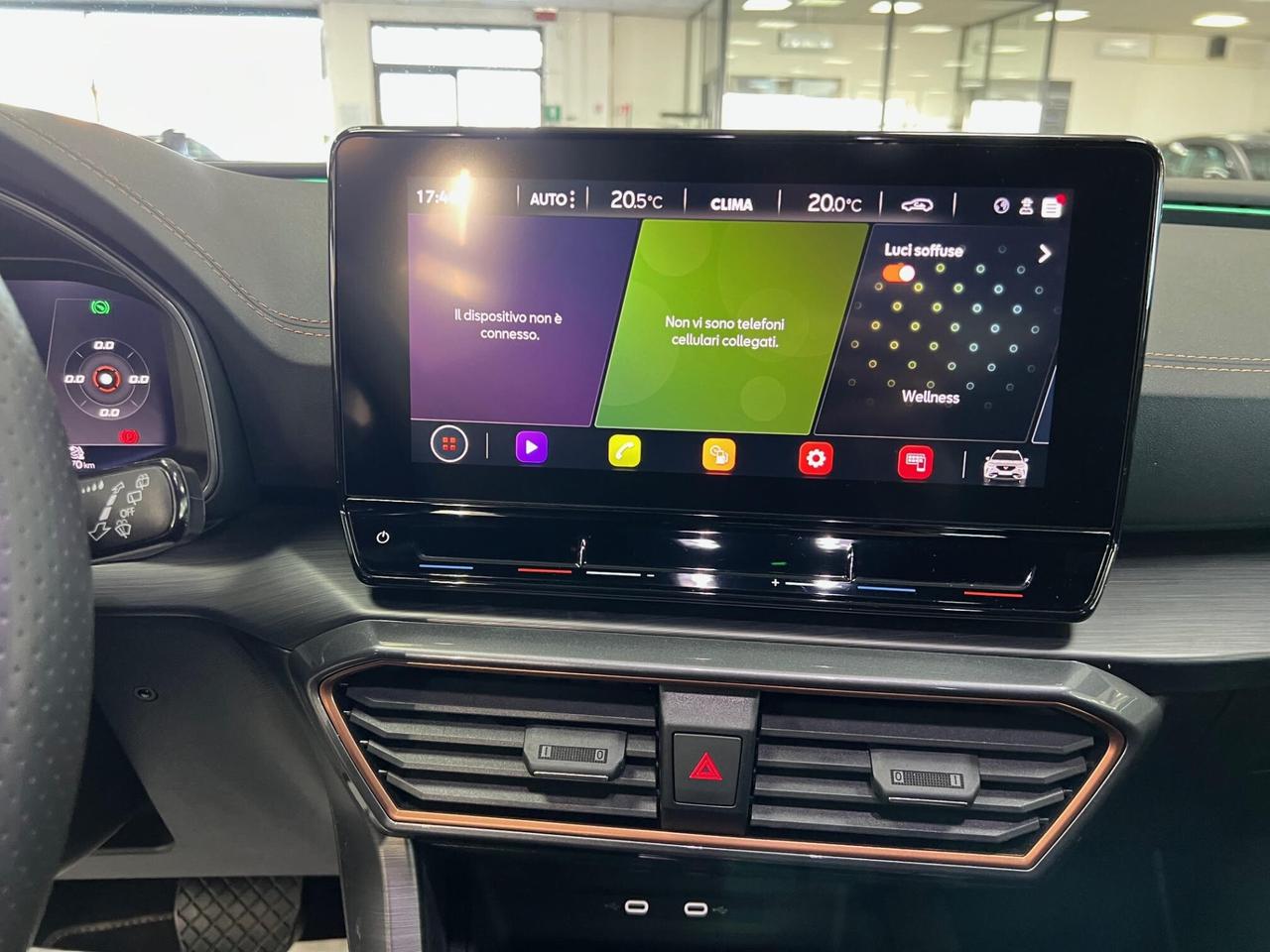 CUPRA Formentor 2.0 tdi 4drive 150cv