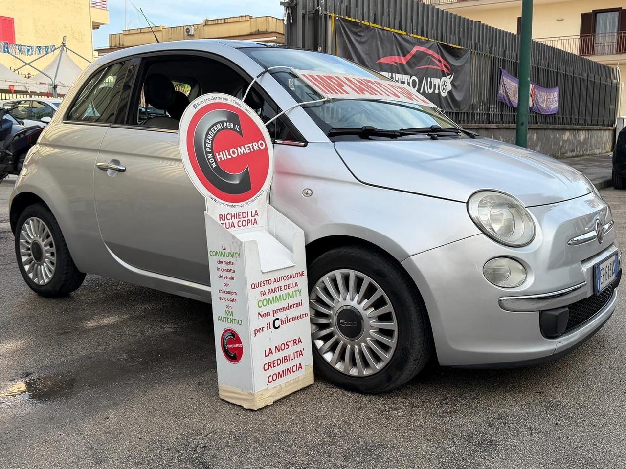 Fiat 500 1,2 Gpl loung 2011 178,00 certificati