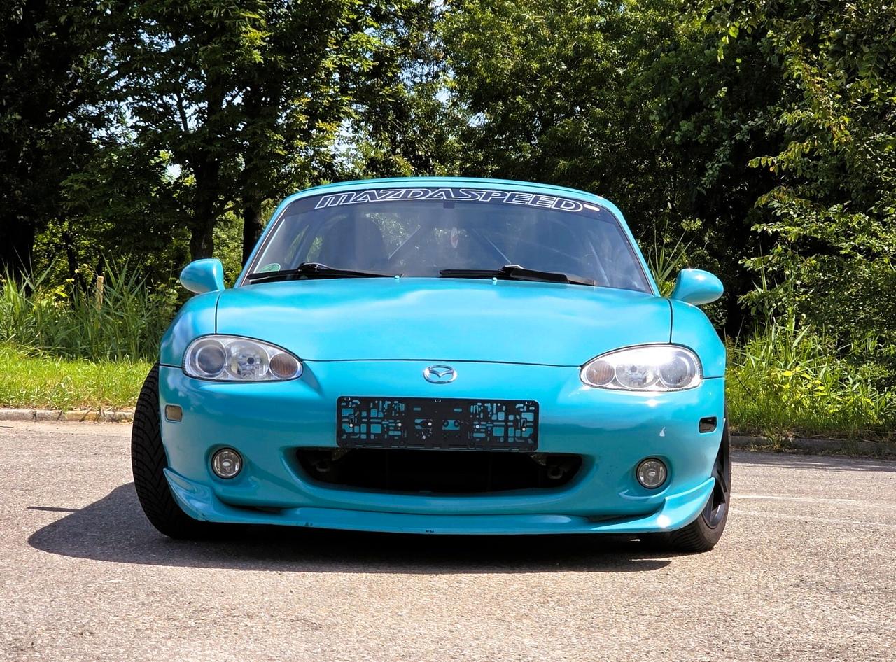 Mazda MX5 NBFL 1.6 HARD TOP TUTTO OMOLOGATO