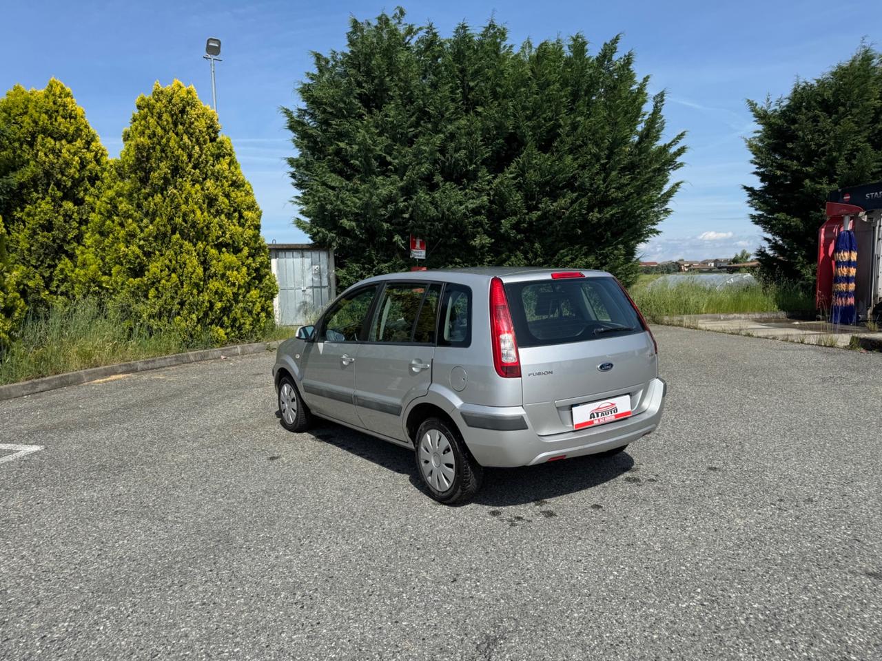 Ford Fusion 1.4 TDCi 5p. Collection