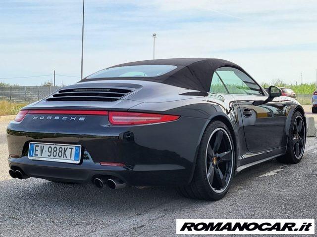 PORSCHE 911 3.8 Carrera 4S Cabriolet Pack 50year iva deducibil
