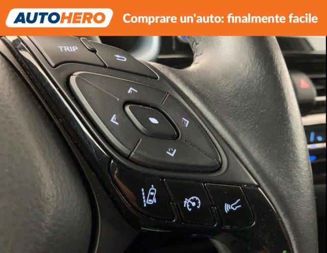 TOYOTA C-HR 1.8 Hybrid E-CVT Trend