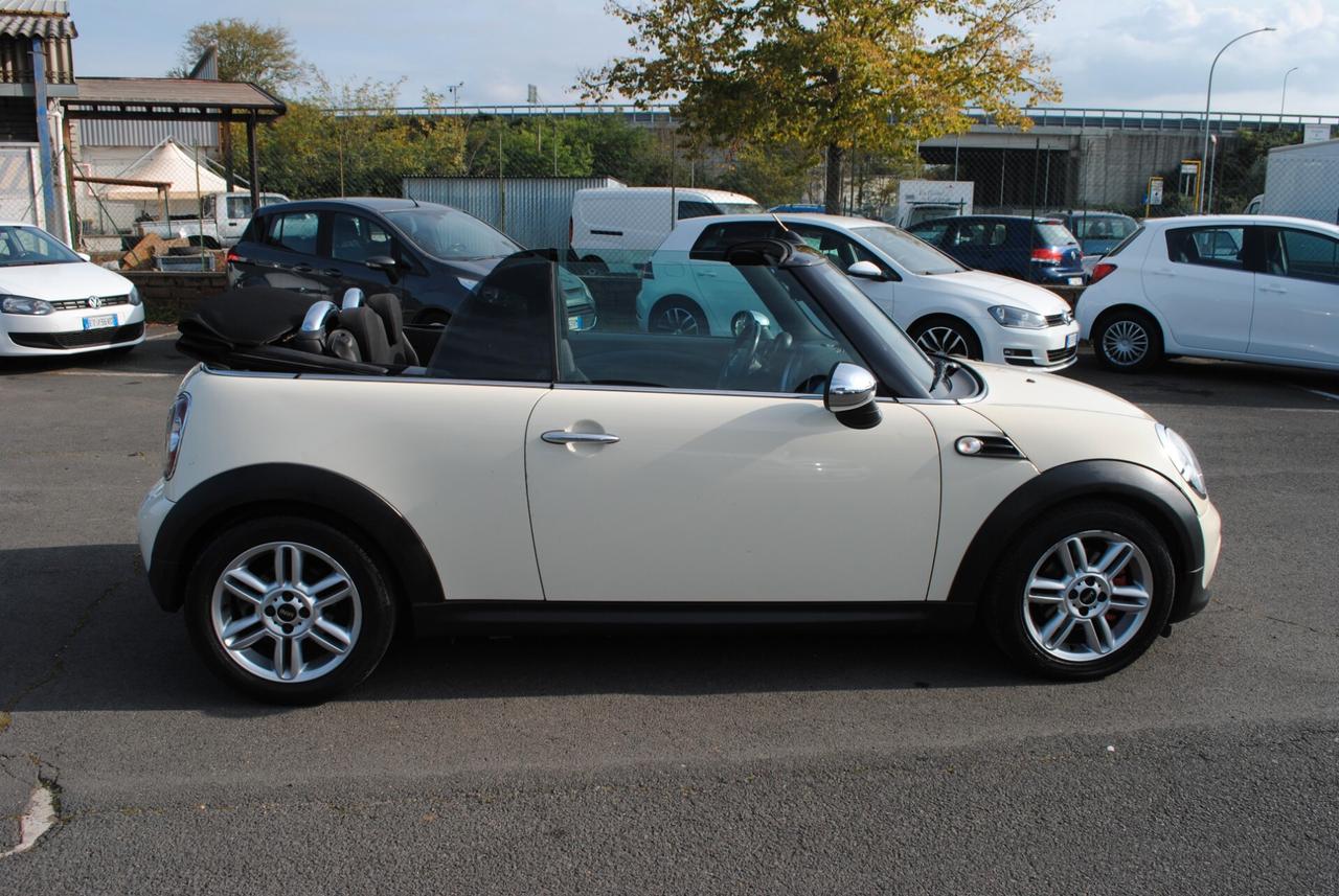 MINI COOPER CABRIO 1.6 D 111 CV